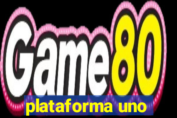 plataforma uno
